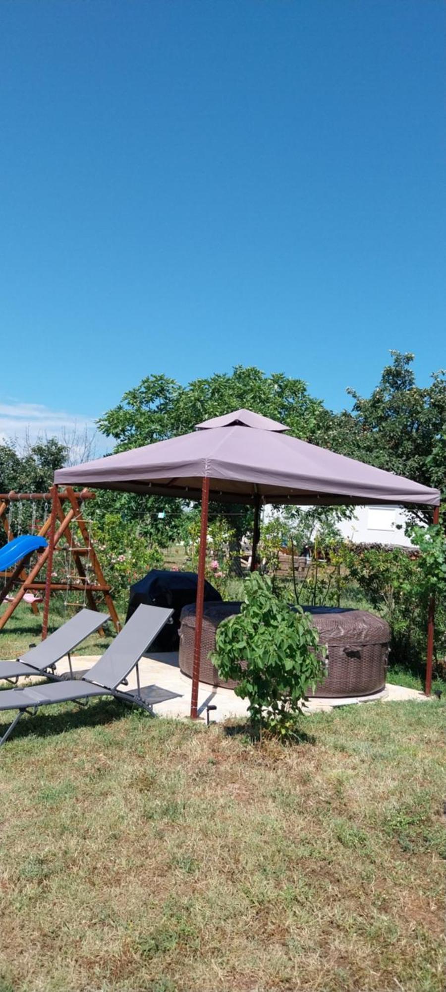 Vila Dubravka - Schoen Und Komfortabel Inmitten Von Olivenbaeumen Und Weinbergen Mit Whirlpool Valtura Eksteriør bilde