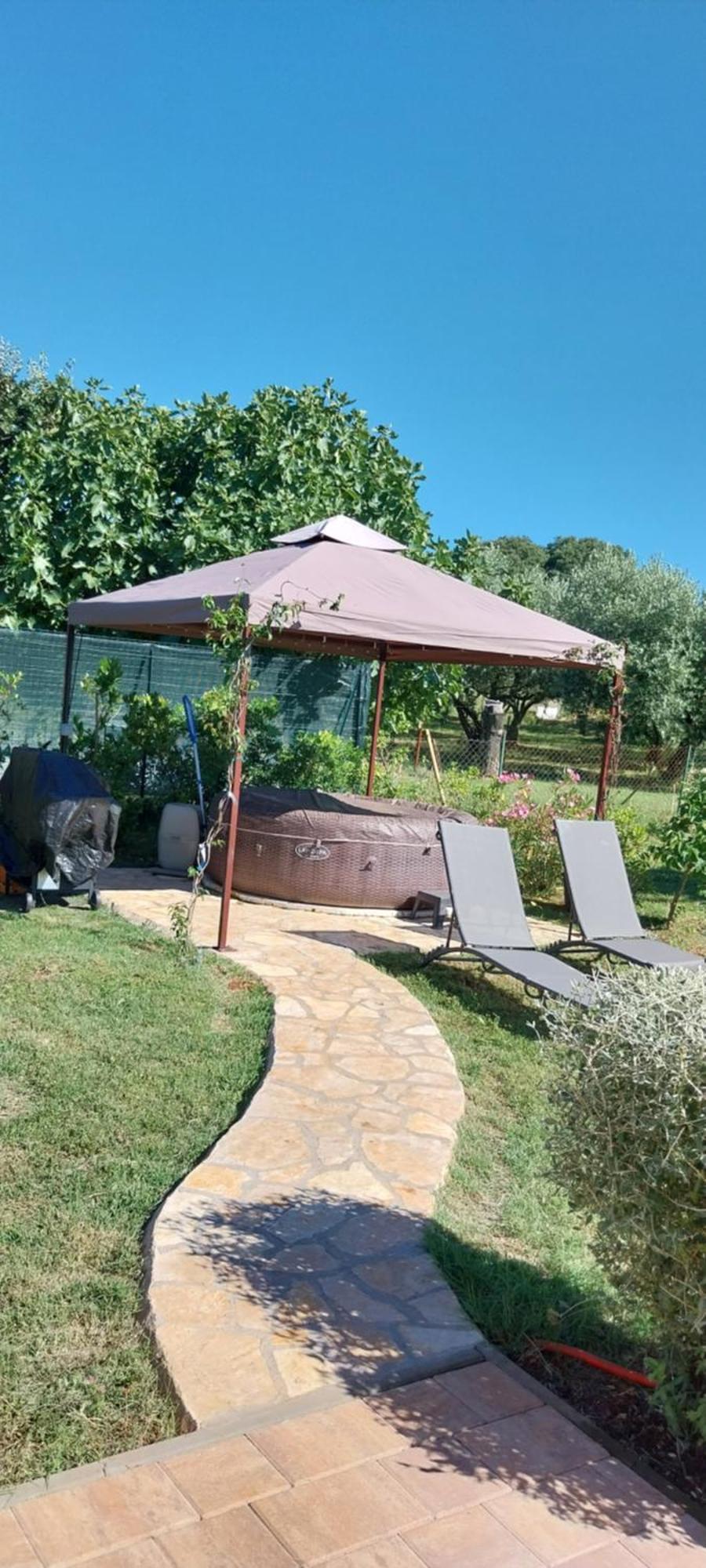 Vila Dubravka - Schoen Und Komfortabel Inmitten Von Olivenbaeumen Und Weinbergen Mit Whirlpool Valtura Eksteriør bilde
